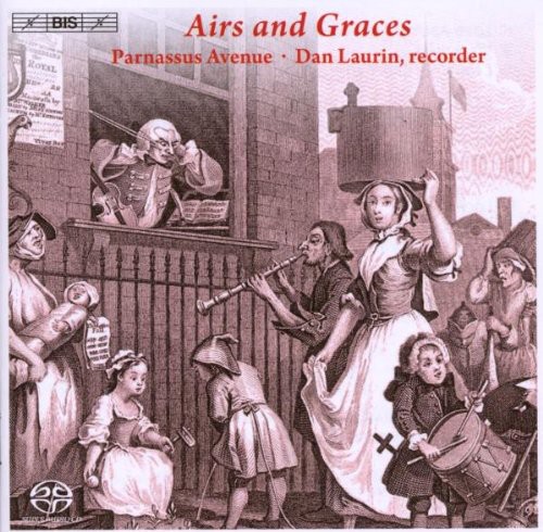 Airs & Graces: Scottish Tunes & London Sonatas