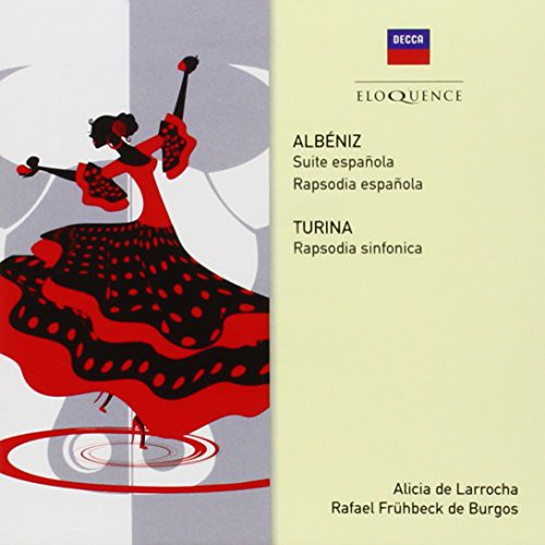 Albeniz & Turina: Rhapsodies