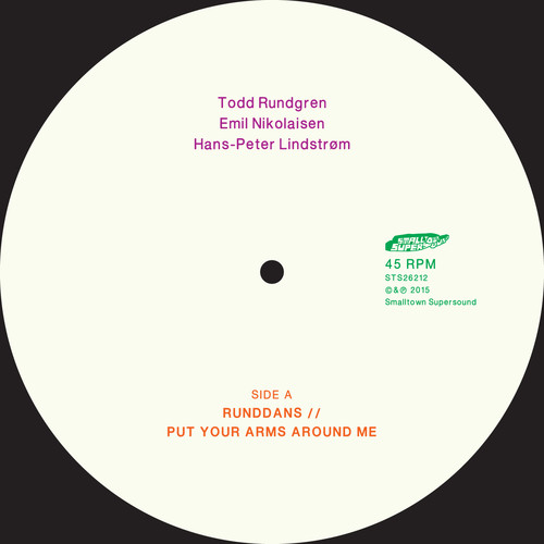 Todd Rundgren, Emil Nikolaisen & Hans-Peter Lindstrom - Put Your Arms Around Me vinyl record cover