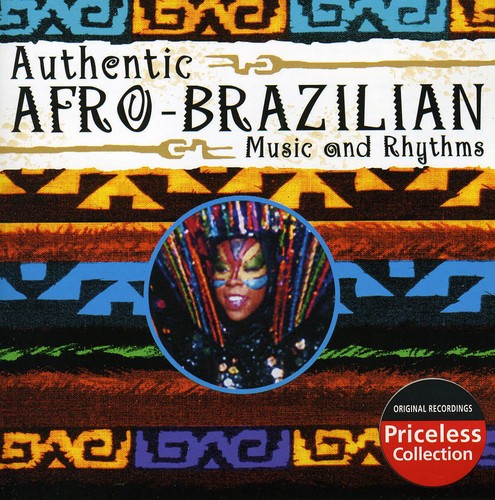Authentic Afro-Brazilian Music & Rhythms /  Various
