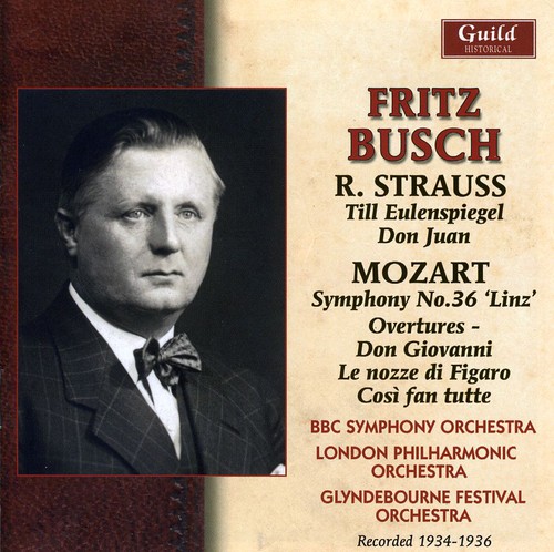 Bush Strauss Mozart 1934-36