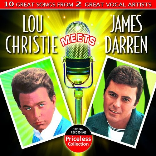 Lou Christie Meets James Darren
