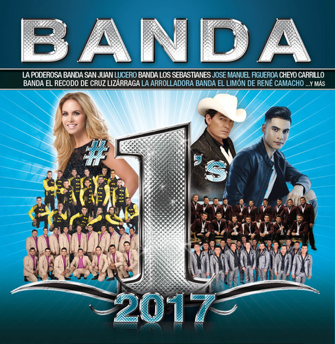Banda #1s 2017 (Various Artists) (WM)