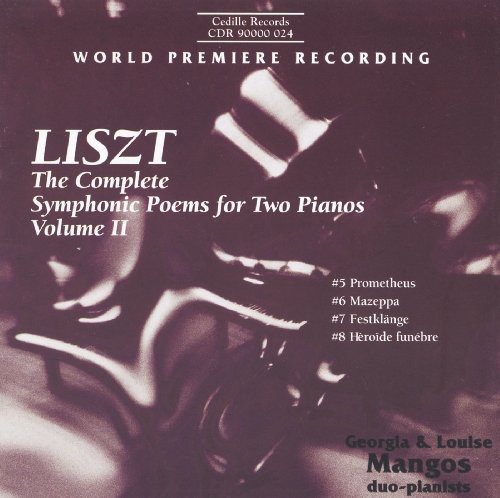 Georia Mangos & Louise - Complete Symphonic Poems for Two Pianos II