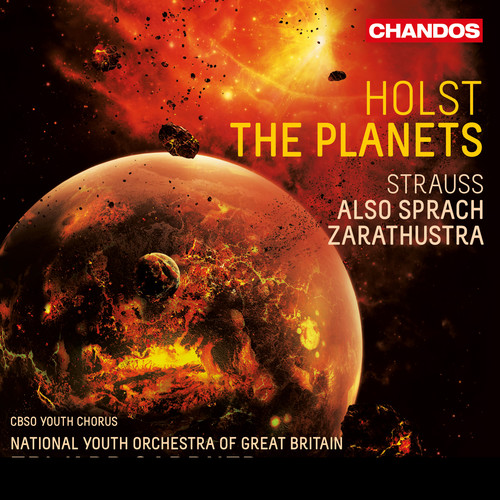 Gustav Holst: The Planets /  Richard Strauss: Also sprach Zarathustra