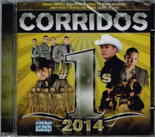 Corridos #1's 2014 /  Various