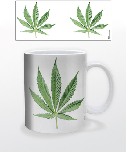 Cannibus Leaf - 11 oz mug