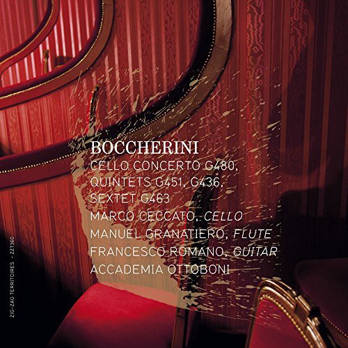 Cello Concerto - Quintets - Sextet