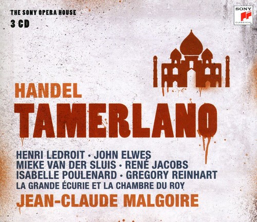 Handel: Tamerlano