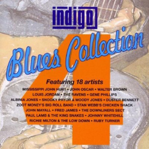 Vol. 4-Indigo Blues Collection