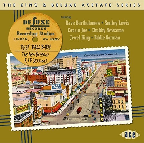 KING & DELUXE ACETATE SERIES: BEEF BALL BABY:NEW