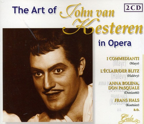 Art of John Van Kesteren in Opera