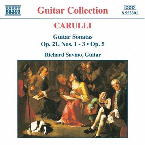 Richard Savino - Guitar Sonatas
