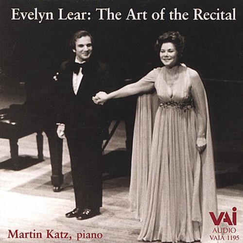 Evelyn Lear: Art of the Recital