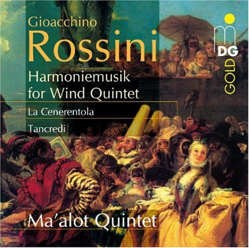 G. ROSSINI - Harmoniemusik for Wind Quintet: La Cenerentola