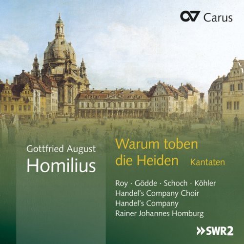 Warum Toben Die Heiden Cantatas