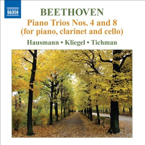 Ib Hausmann - Piano Trios Nos 4 & 8: For Piano Clarinet & Cello