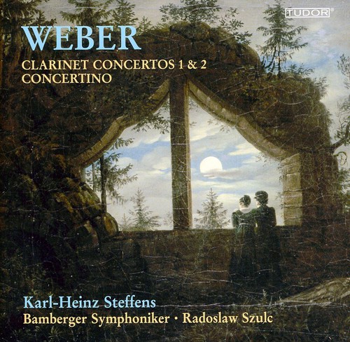 Clarinet Concertos 1 & 2 & Concertino