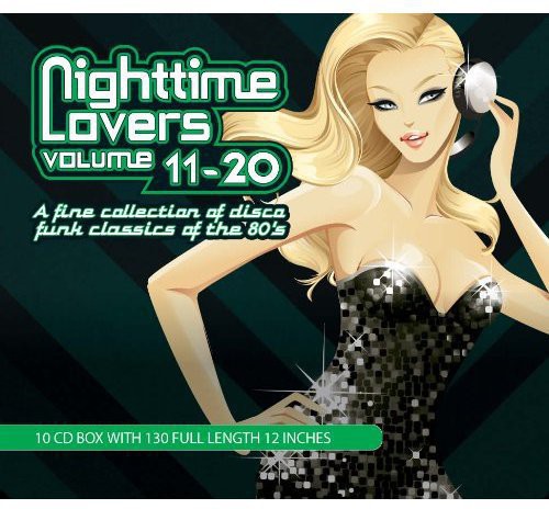 20-Nighttime Lovers 11 / Various