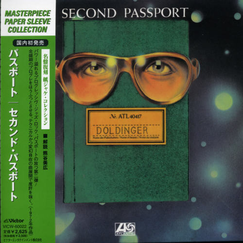 Second Passport [Import]