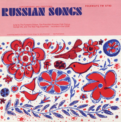 Contemporary & Traditional Russian Songs - Contemporary Russian / Various