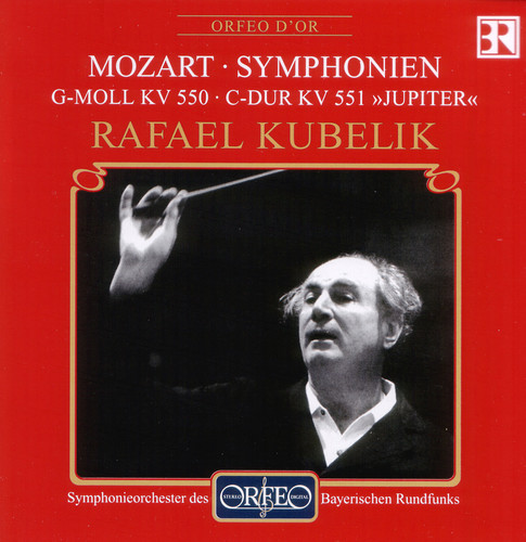 Sym #40 in G minor K550 /  Sym #41 in C K 551