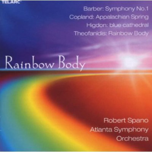 Rainbow Body / Symphony 1 / Ste Appalachian Spring