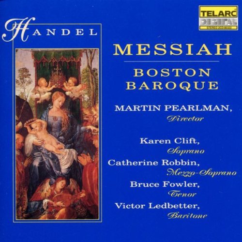 Messiah on Period Instruments