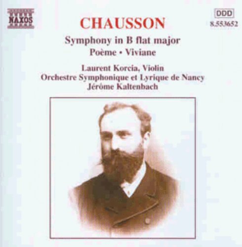 Symphony in B Flat Major /  Poeme /  Viviane