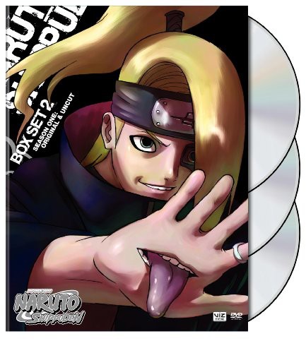 Naruto Shippuden Box Set 2