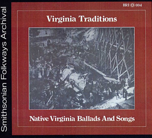 Native Virginia Ballads & Songs /  Various