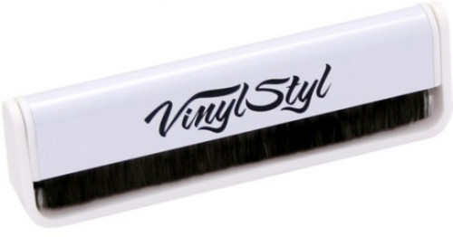 VINYL STYL VSA001 ANTISTATIC RECORD BRUSH WHT