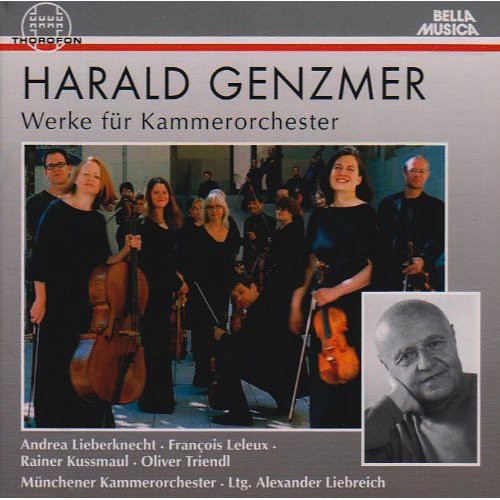 Works for Chamber Orchestra