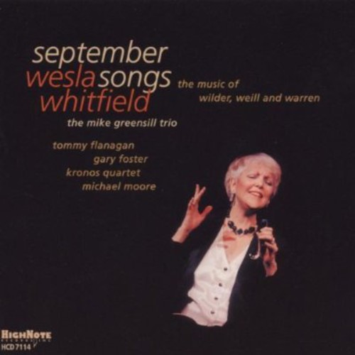 September Songs: Music Of Wilder, Weill, and Warren