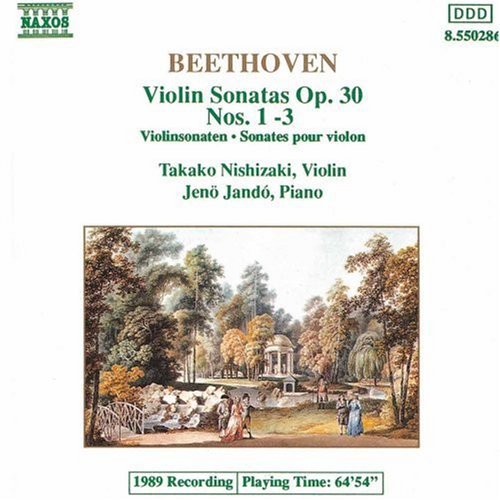 Violin Sonatas Opus 30 1-3