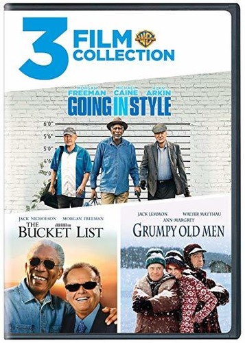 Going In Style / The Bucket List / Grumpy Old Men