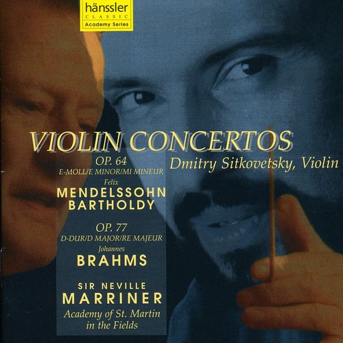 F. MENDELSSOHN - Violin Concertos