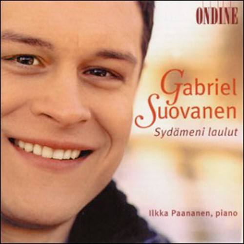 Gabriel Suovanen Sings Finnish Songs