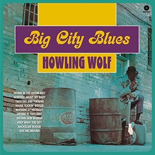 Howlin' Wolf - Big City Blues + 5 Bonus Tracks