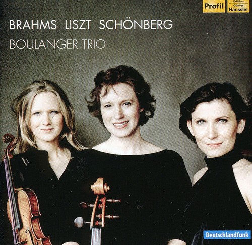 Boulanger Trio Plays Brahms & Liszt & Schoenberg
