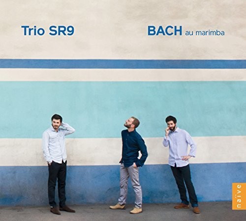 BACH AT THE MARIMBA