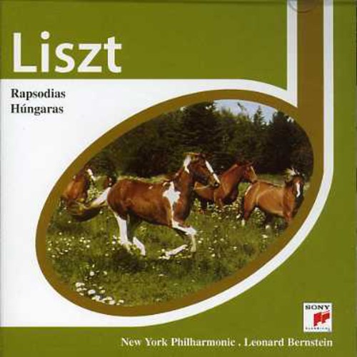 Liszt: Rapsodias Hungaras (Ger)