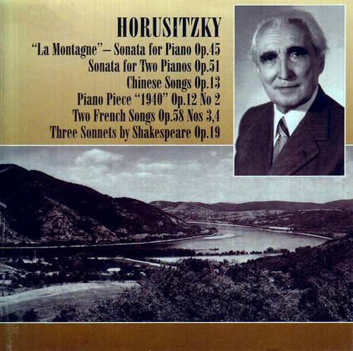 LA MONTAGE- SONATA FOR PIANO OP.45 SONATA FOR TWO