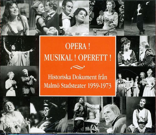 Opera Musikal Operett
