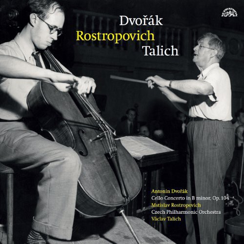Dvorak Rostropovich Talich