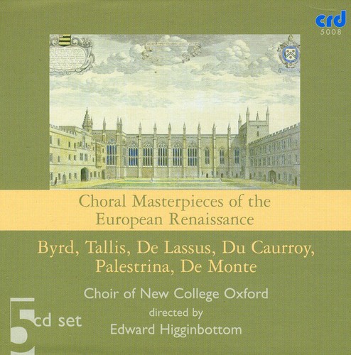 Choral Masterpieces of the European Renaissance