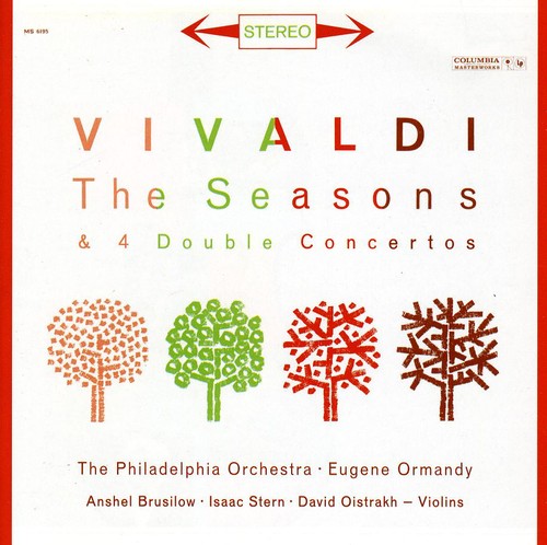 Four Seasons Op. 8 Double Concertos R
