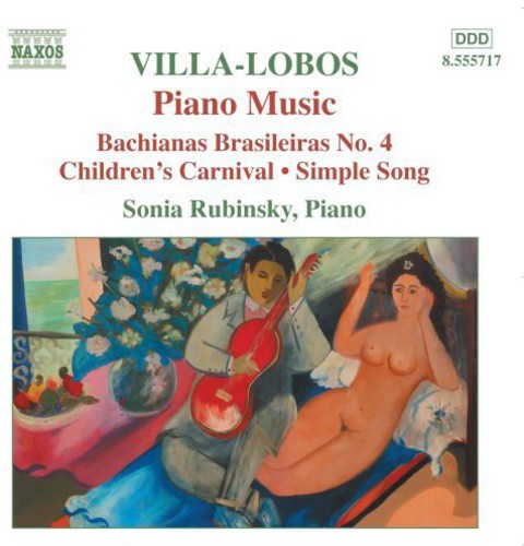 Sonia Rubinsky - Piano Music 4