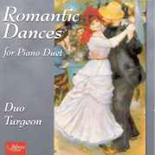 Romantic Dances for Duo Piano