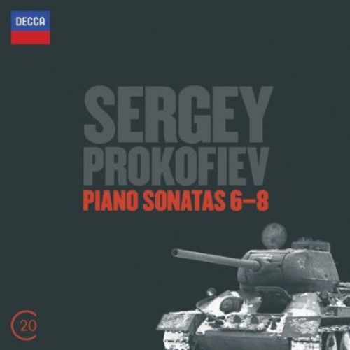 20C: Prokofiev - Piano Sonatas 6-8